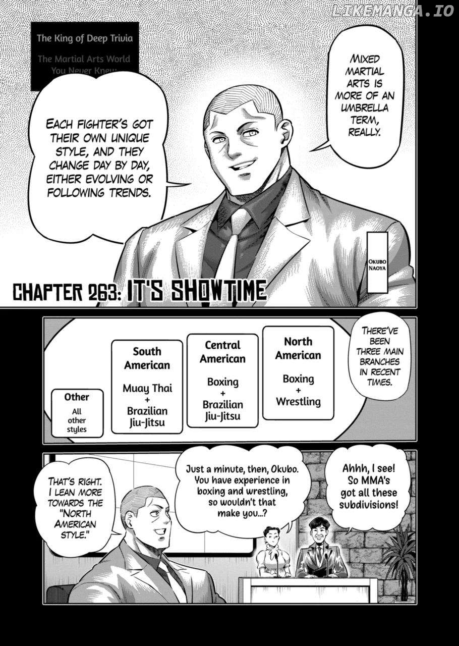 Kengan Omega Chapter 263 image 01